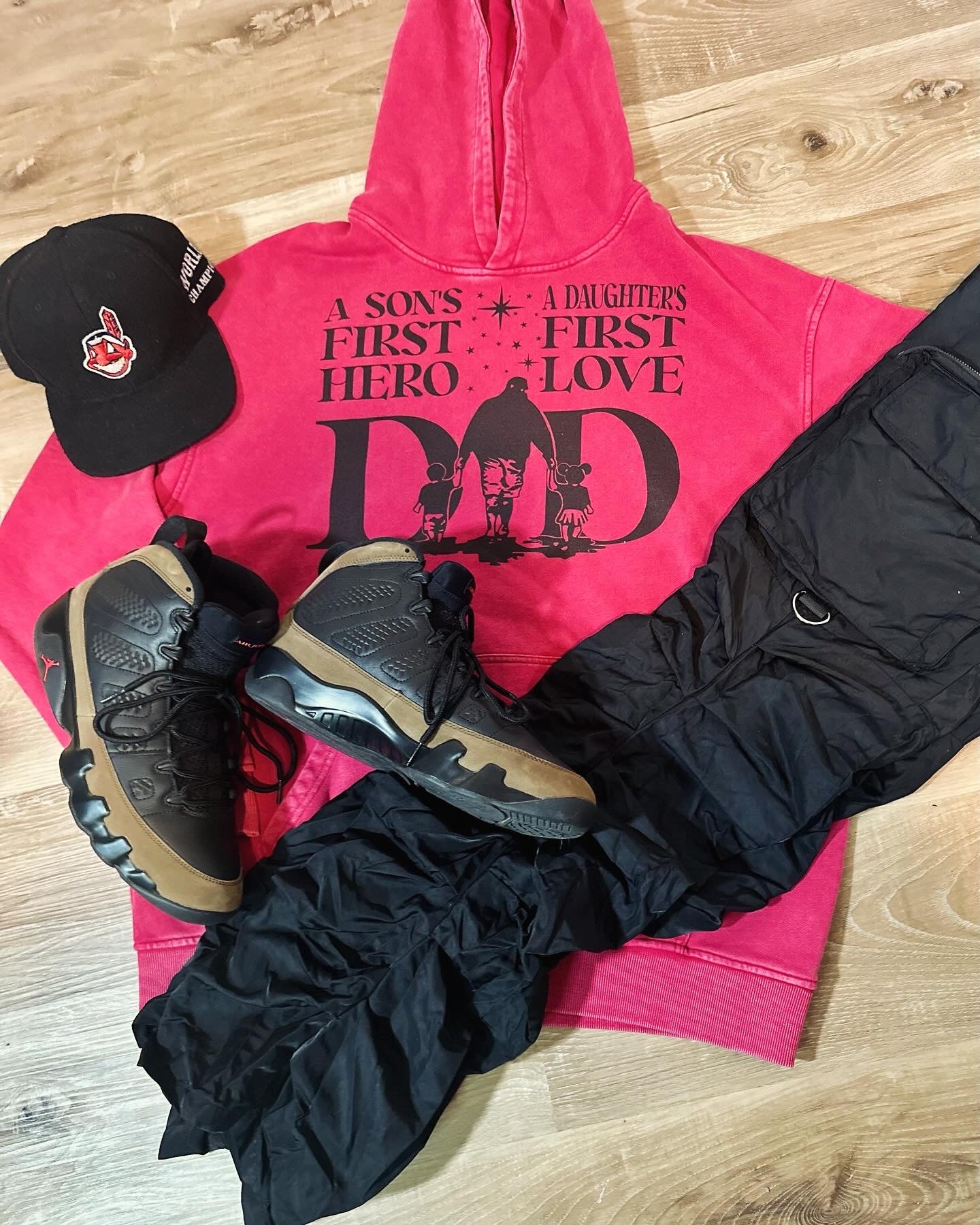 Oversized "Dad" Hoodie