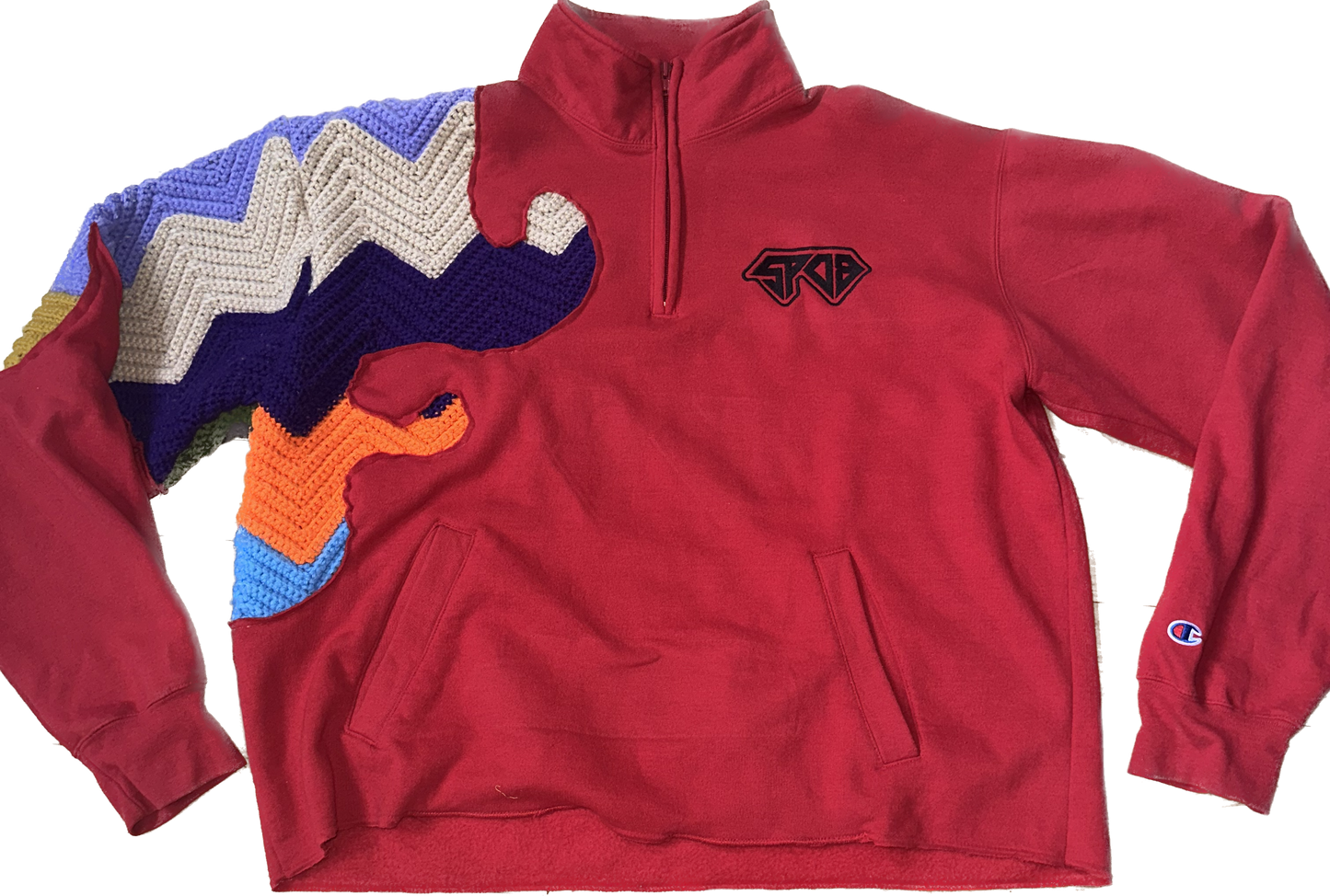 SPDB Tapered Pullover