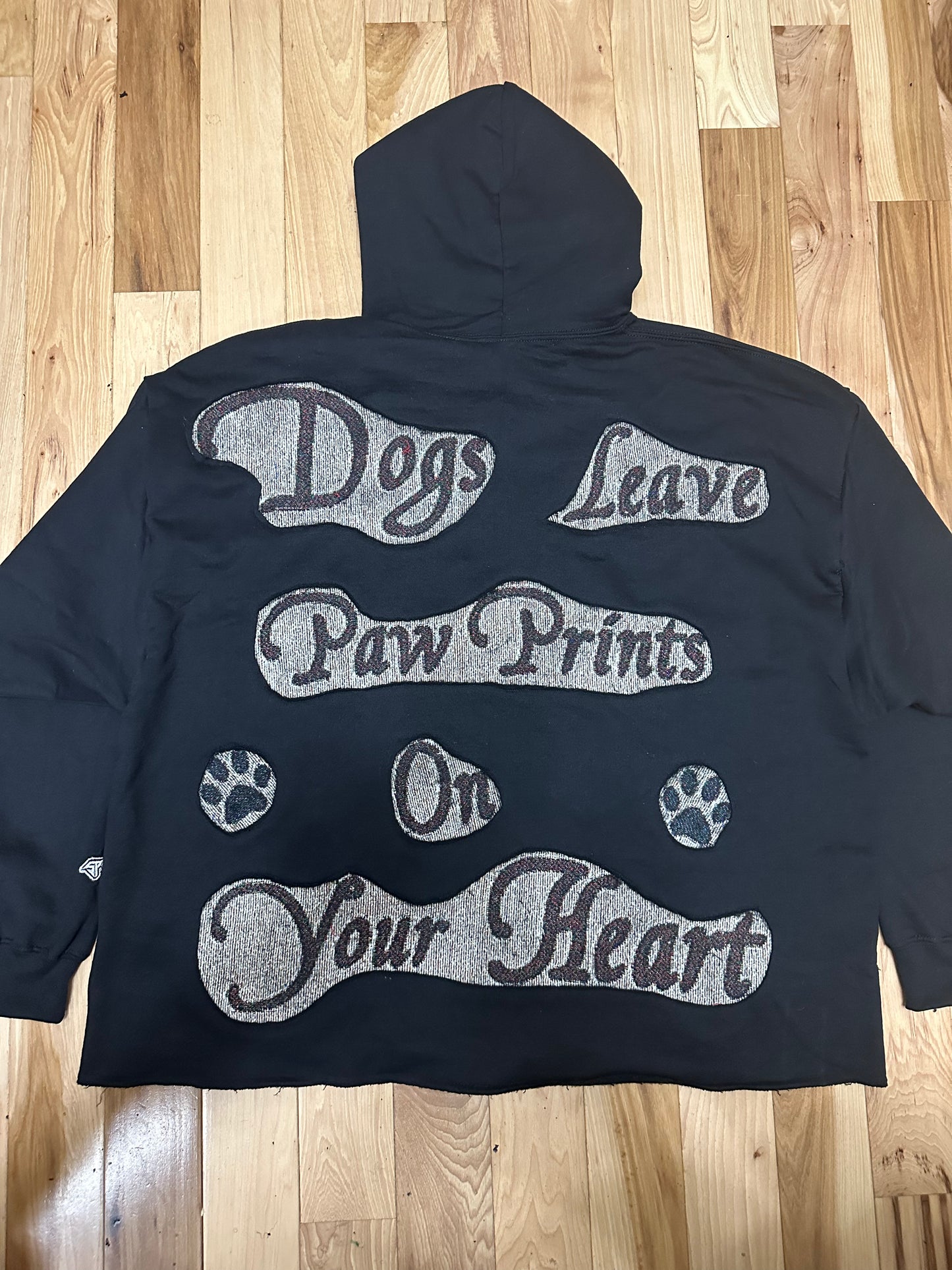 For All the Dawgs Cropped Hoodie