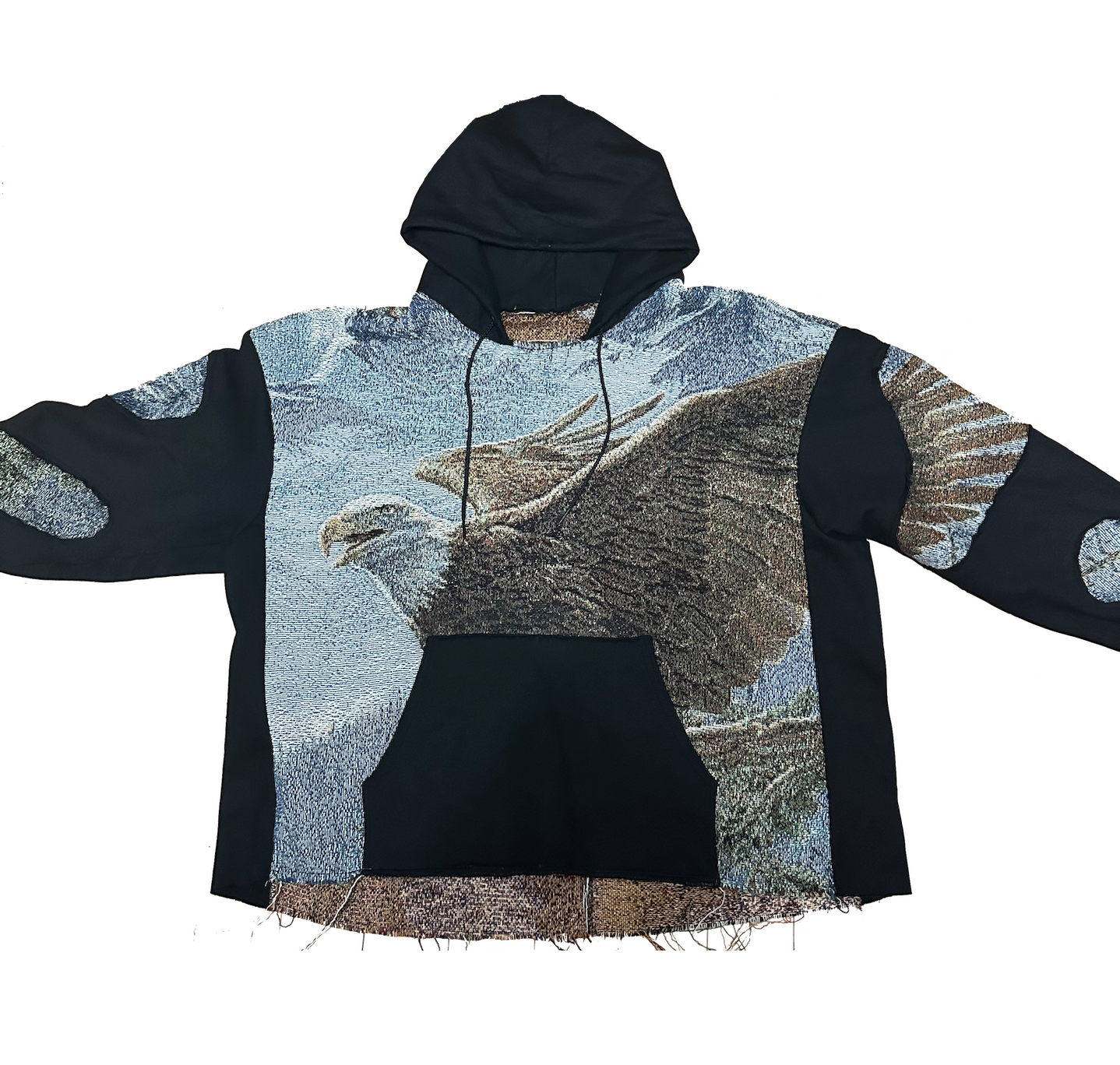 Eagle Tapered Hoodie