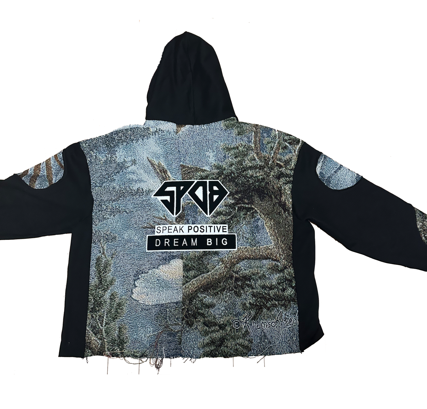 Eagle Tapered Hoodie
