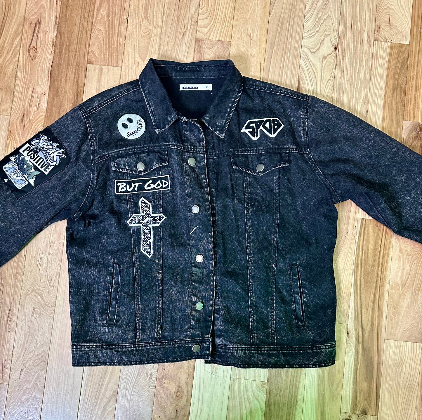 “SPDB” Denim Jacket