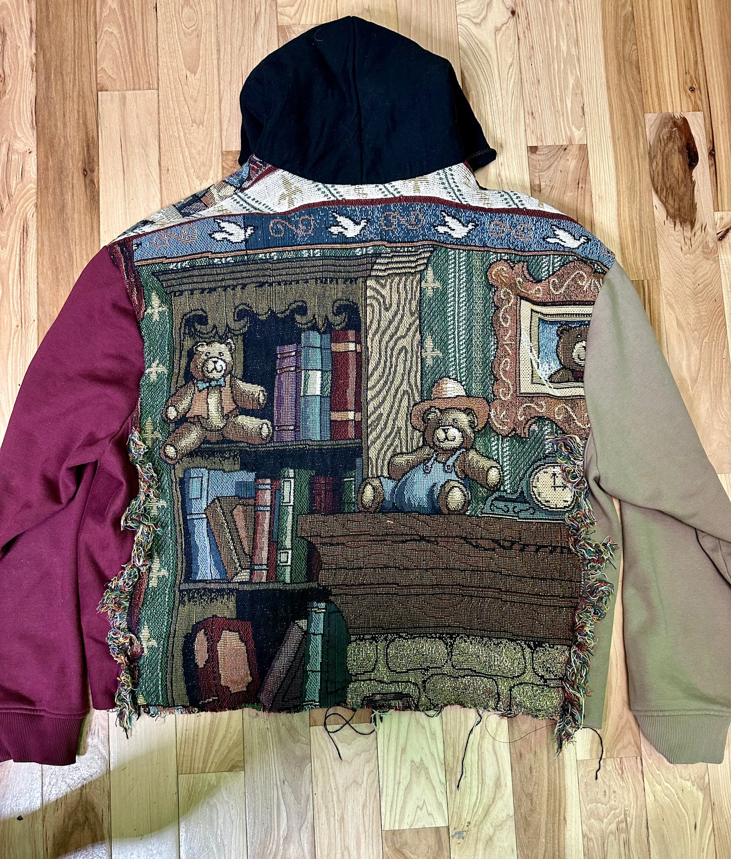 SPDB Teddy Bear Boxy Hoodie