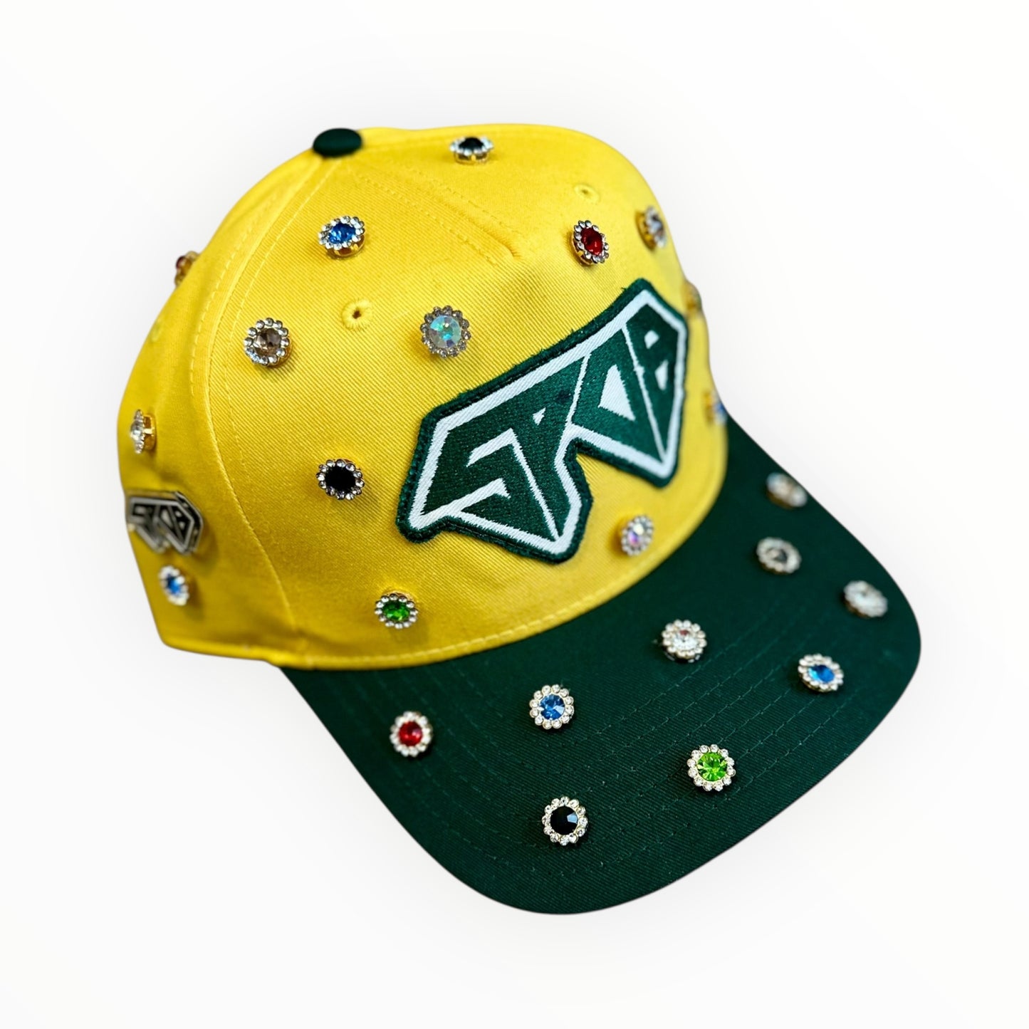 Snapback w/ Gems (Create Your Own)