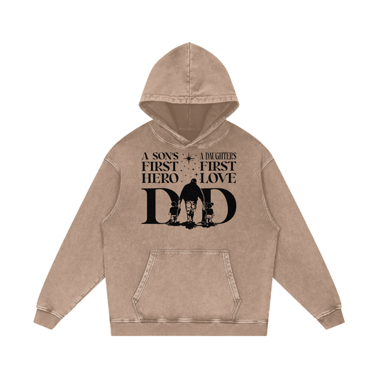 Oversized "Dad" Hoodie