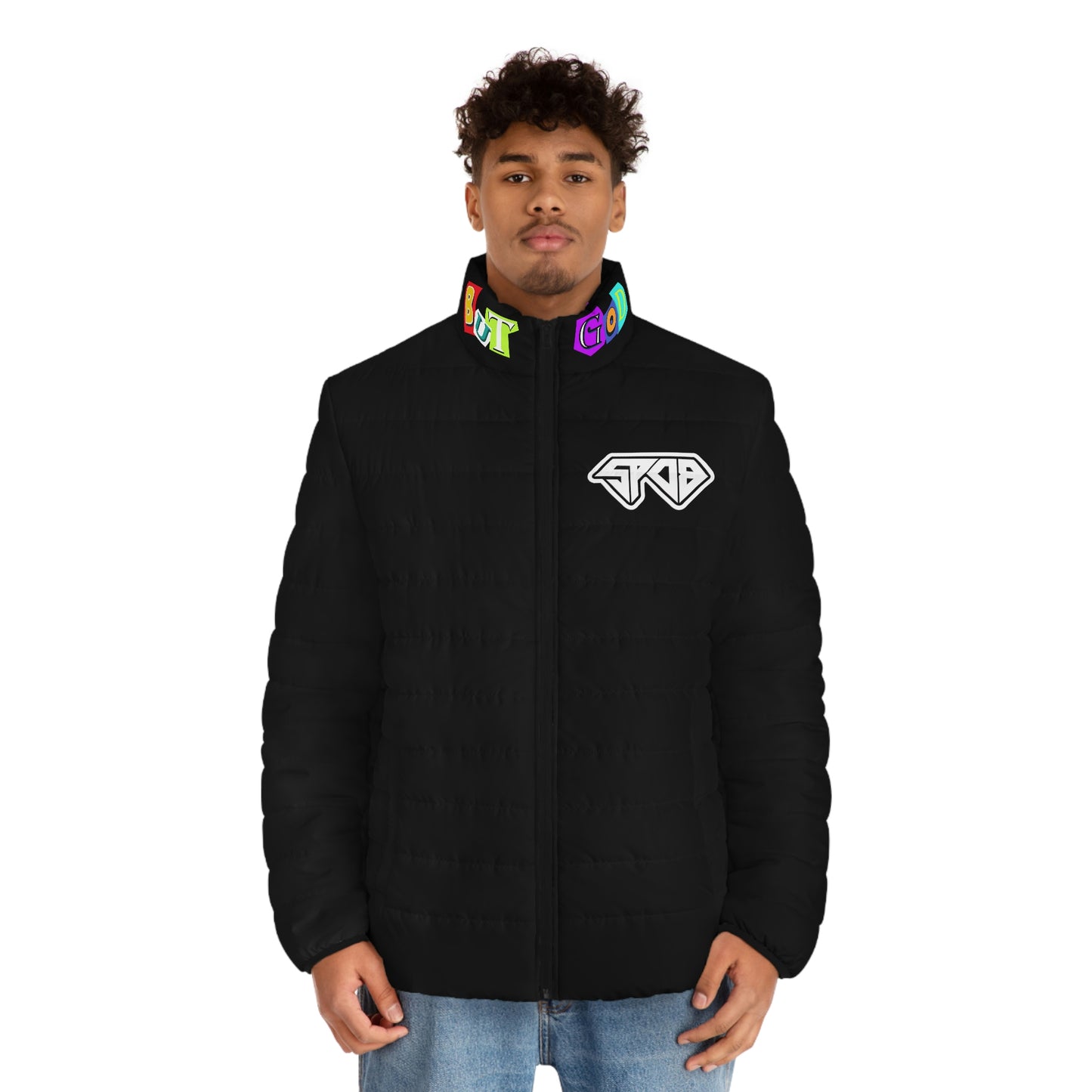 SPDB Note Puffer Jacket