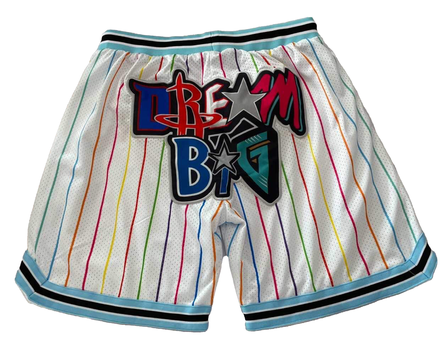 SPDB Patch Basketball Shorts