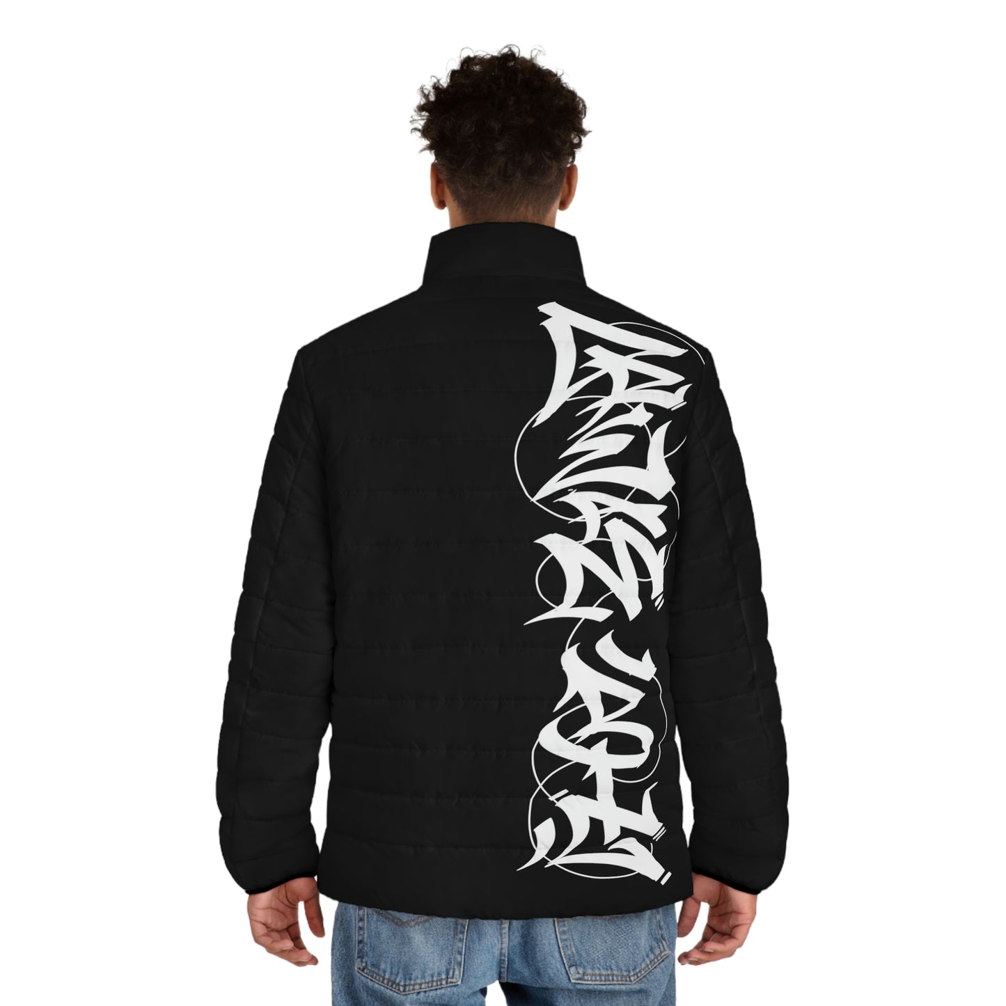 Graffiti SPDB Men's Puffer