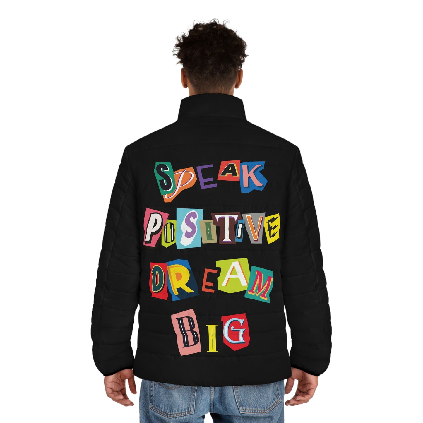 SPDB Note Puffer Jacket