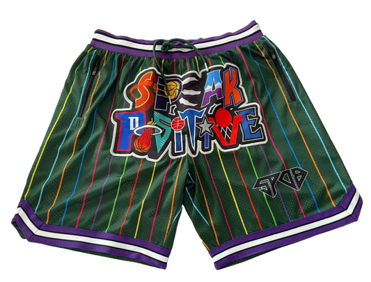 SPDB Patch Basketball Shorts