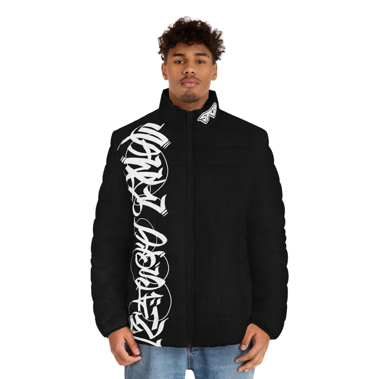 Graffiti SPDB Men's Puffer