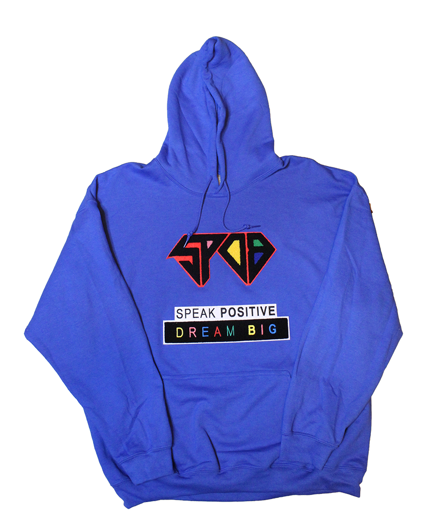 "SPDB" Chenille Patch Hoodie