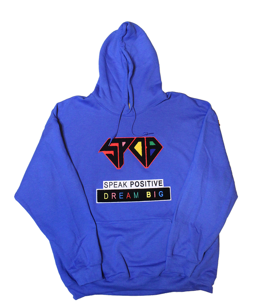 "SPDB" Chenille Patch Hoodie