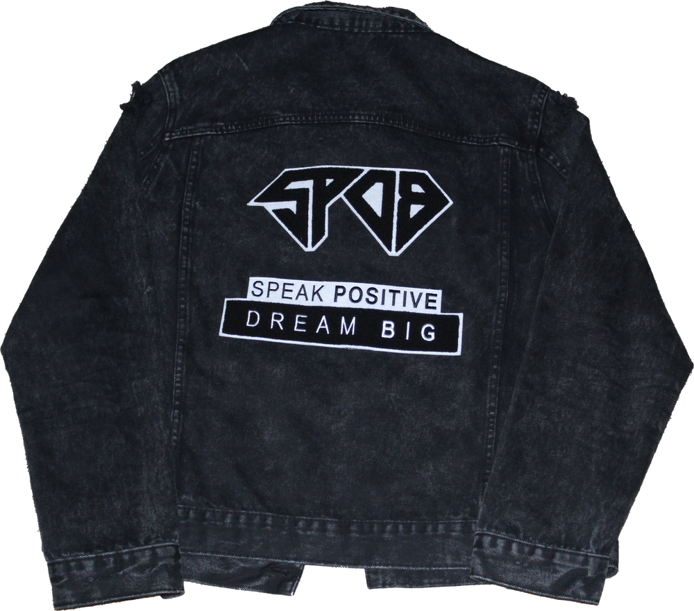 “SPDB” Denim Jacket