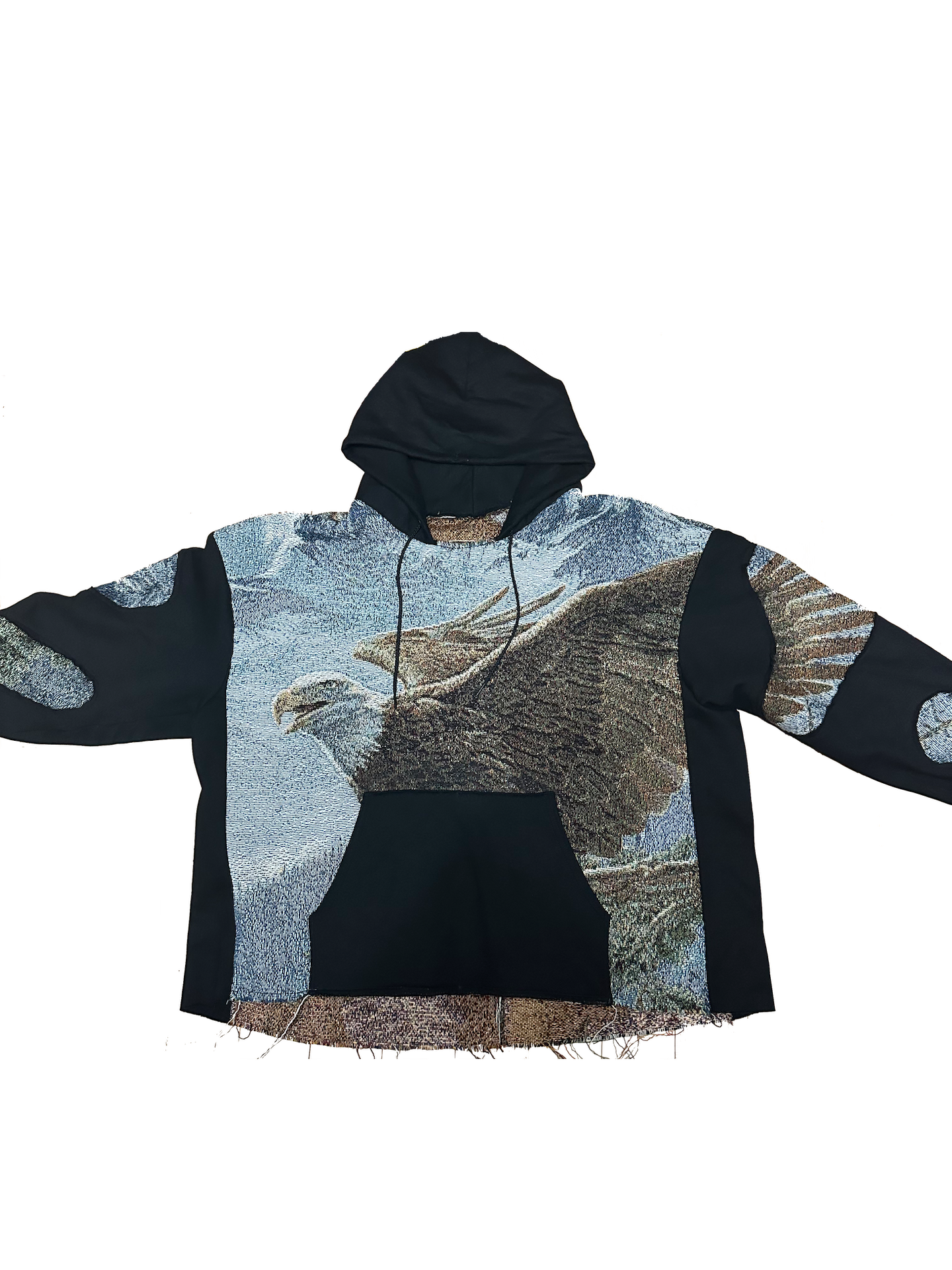 Eagle Tapered Hoodie