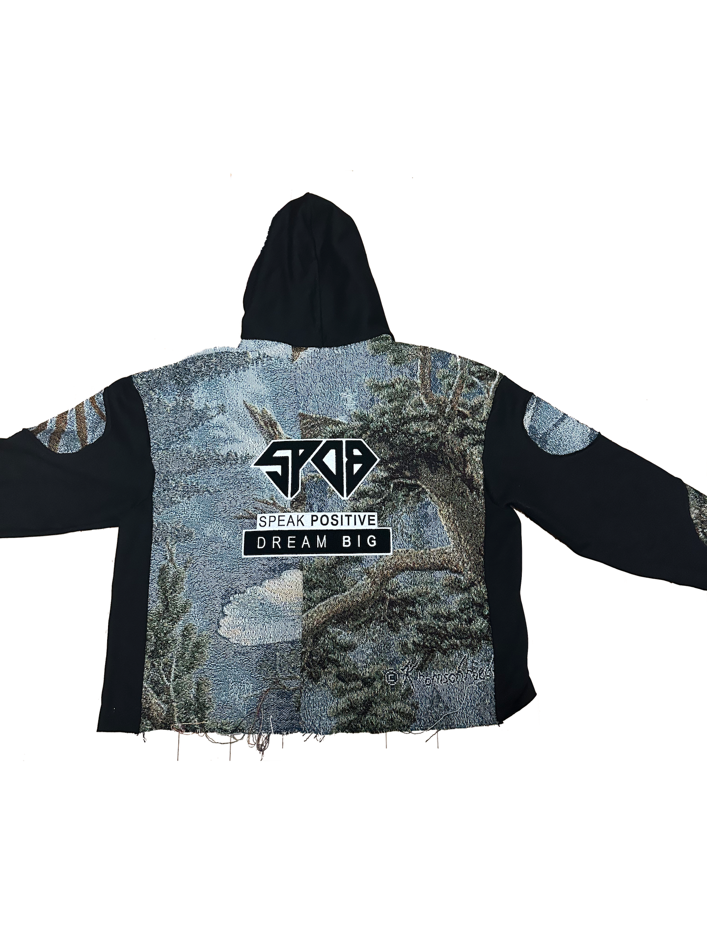Eagle Tapered Hoodie