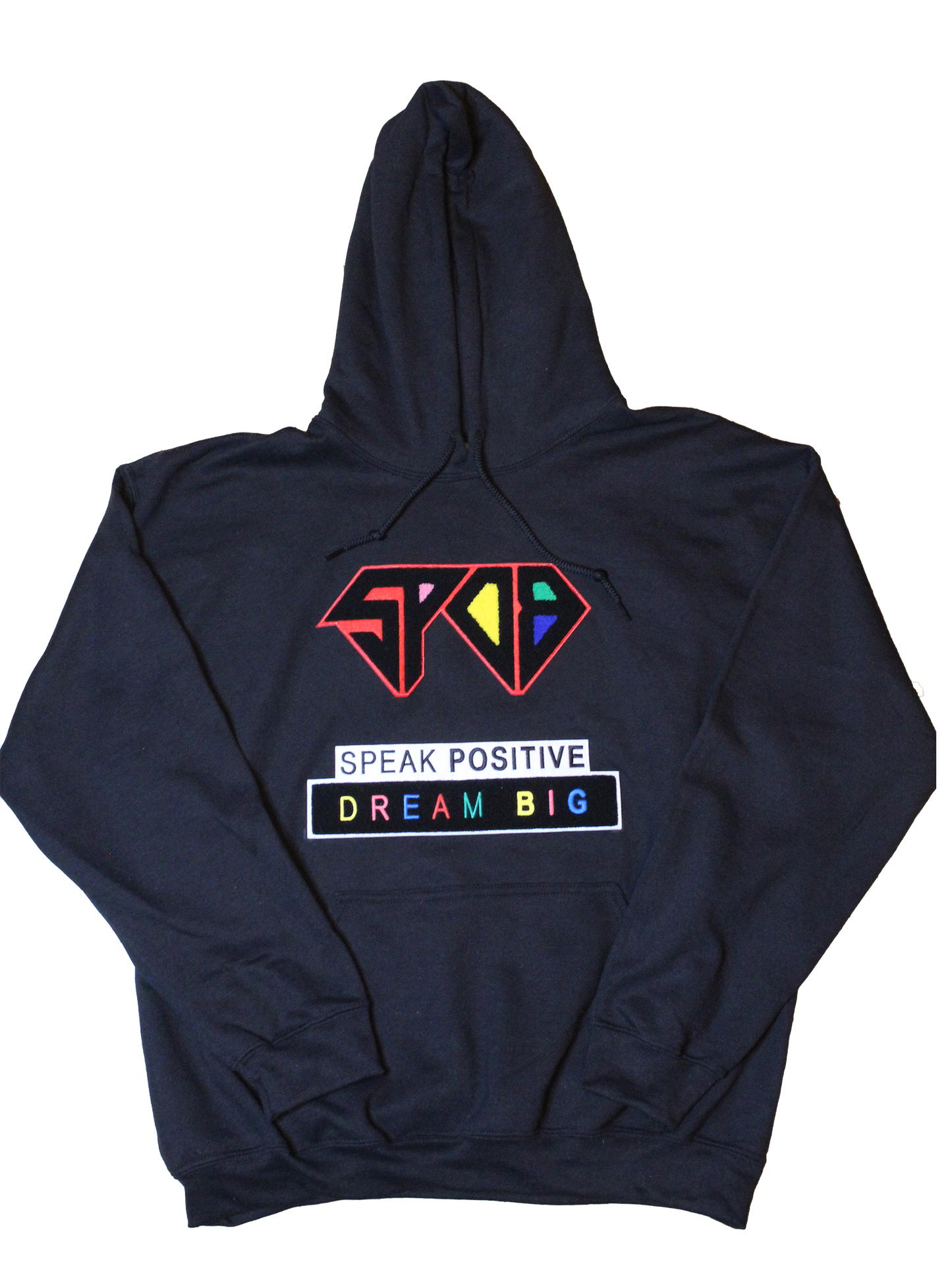 "SPDB" Chenille Patch Hoodie