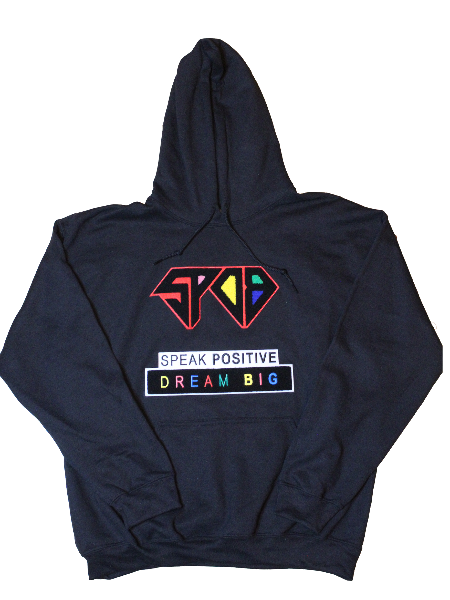 "SPDB" Chenille Patch Hoodie