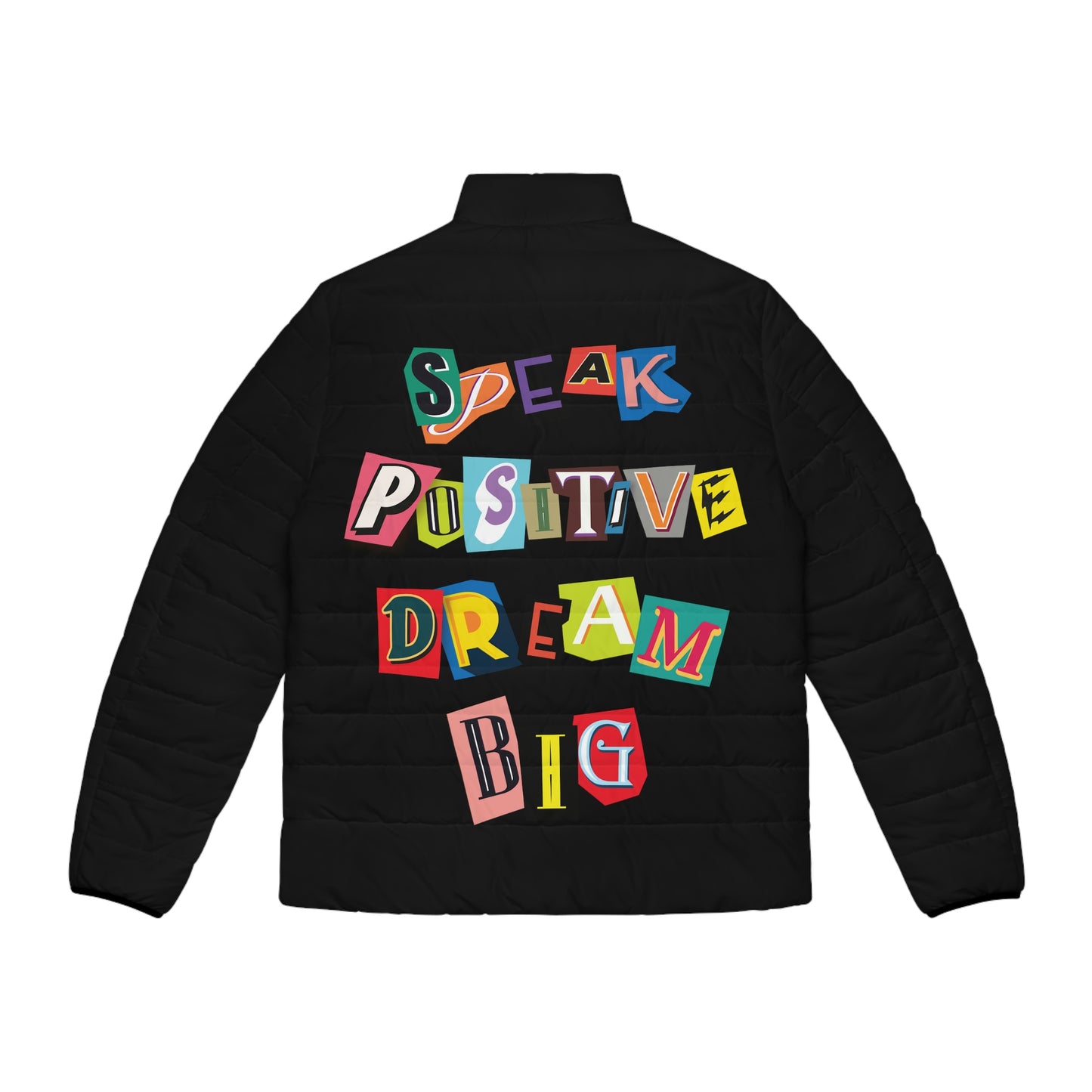 SPDB Note Puffer Jacket