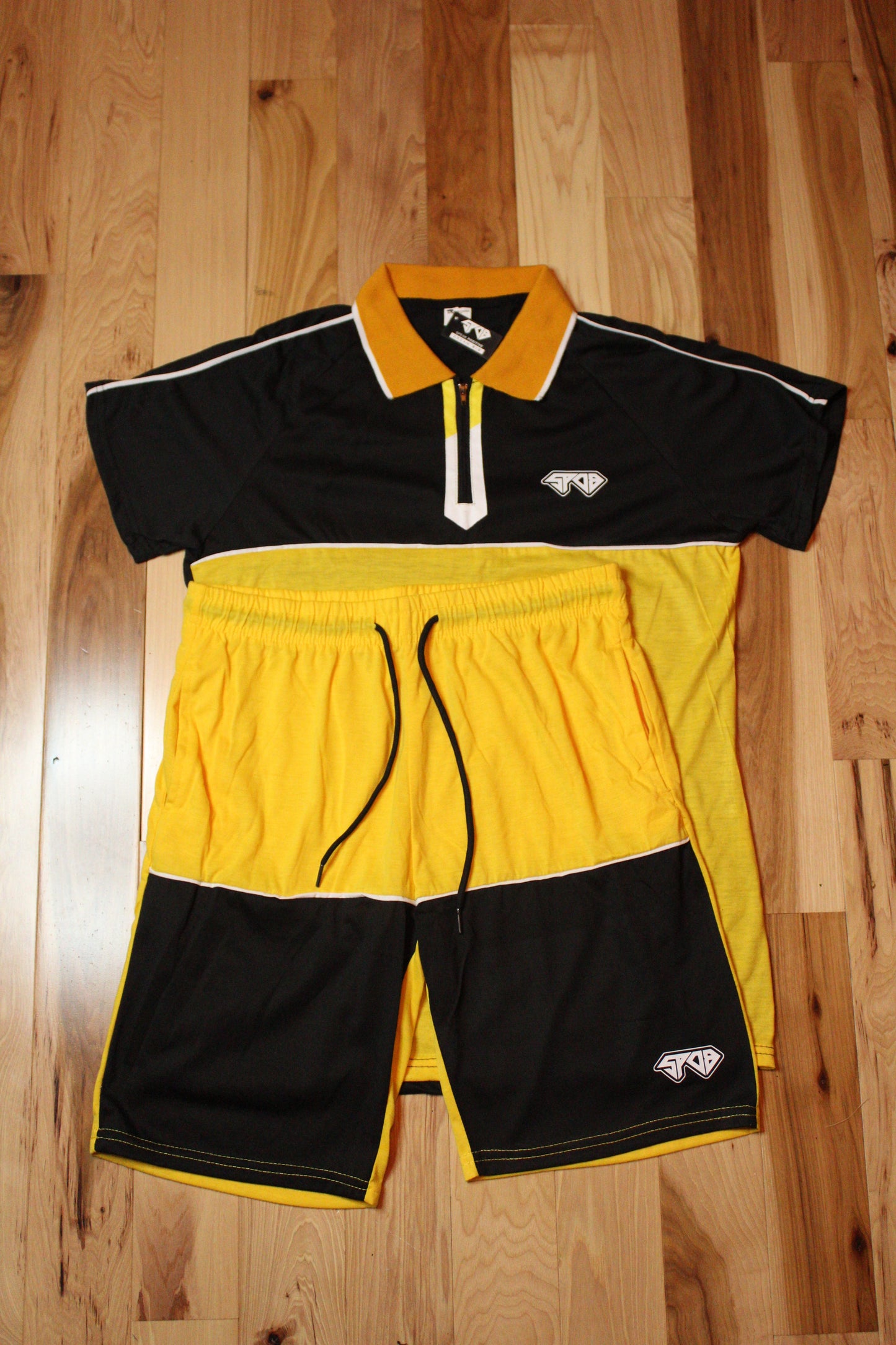 Speak Positive Dream Big Short Set