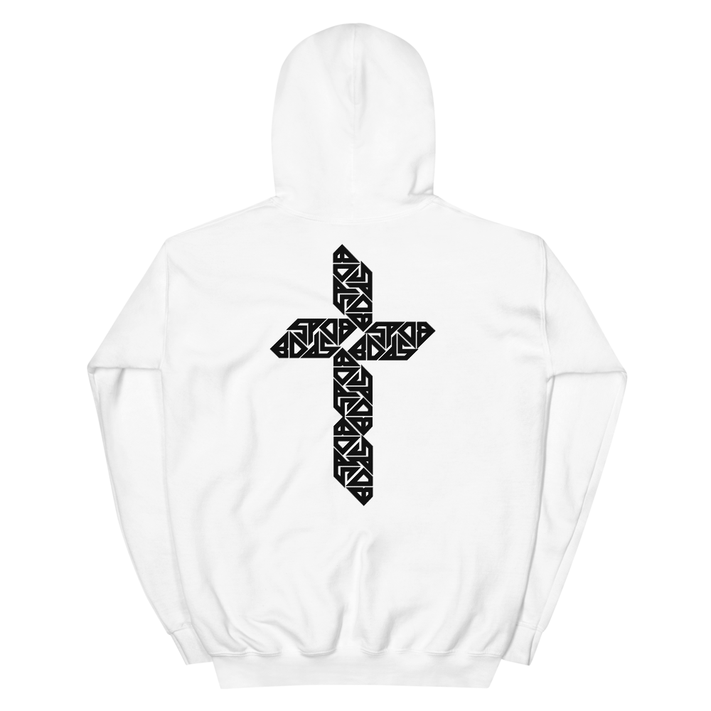 "Black Logo Cross" Hoodies (5 Colors)