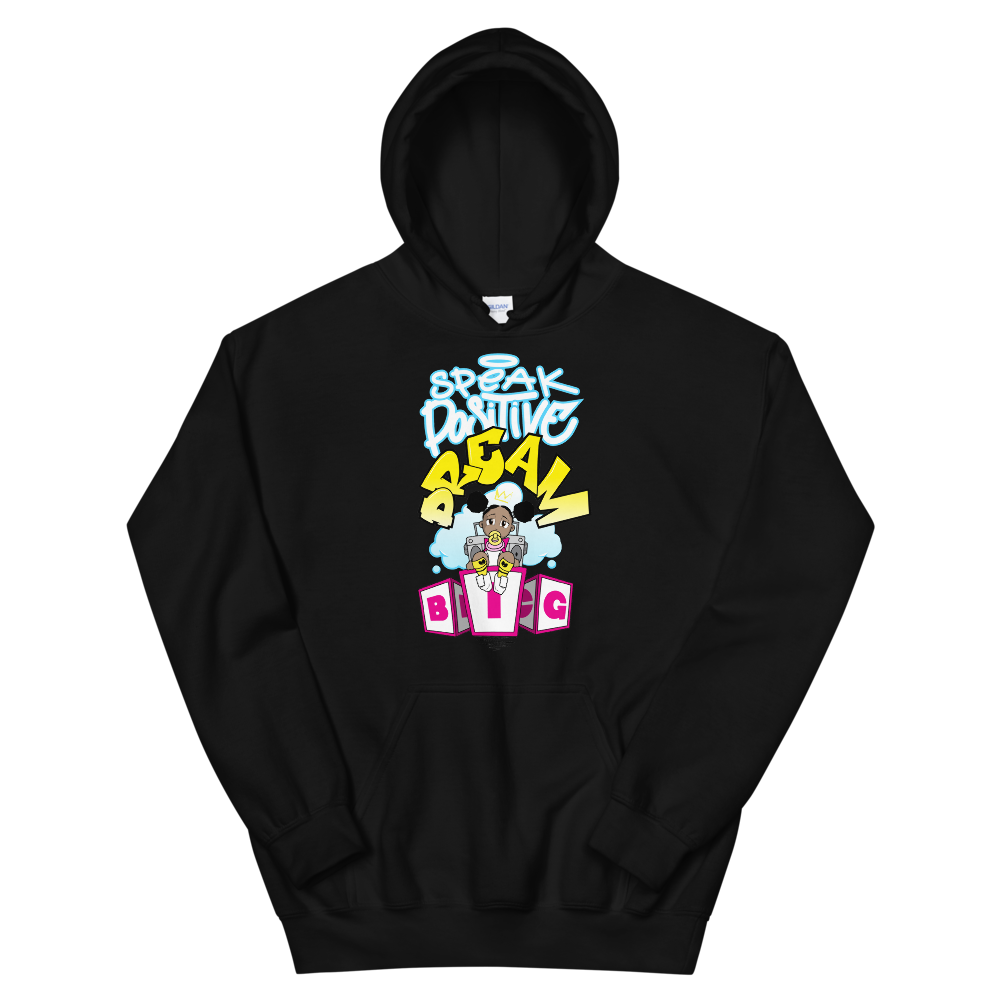 Adult "SPDB Girl" Hoodies (5 Colors)