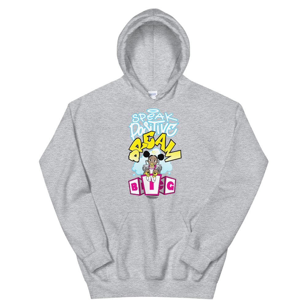 Adult "SPDB Girl" Hoodies (5 Colors)