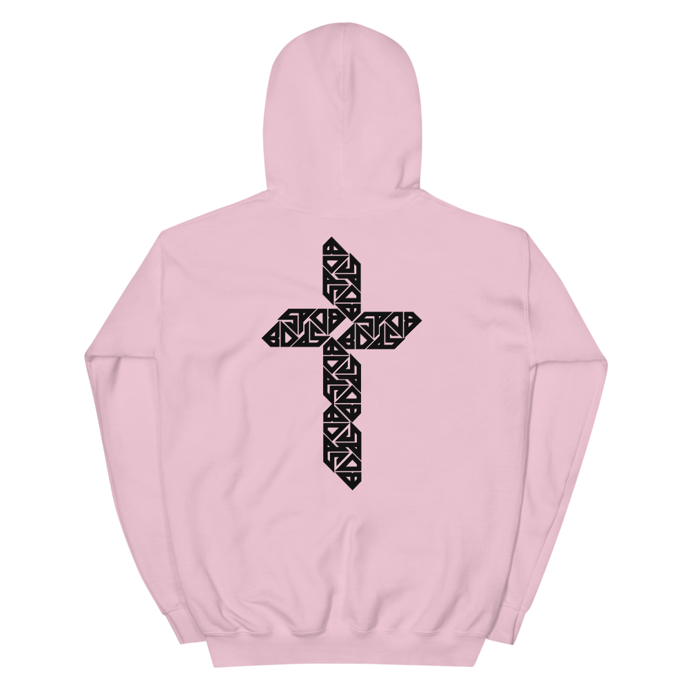 "Black Logo Cross" Hoodies (5 Colors)
