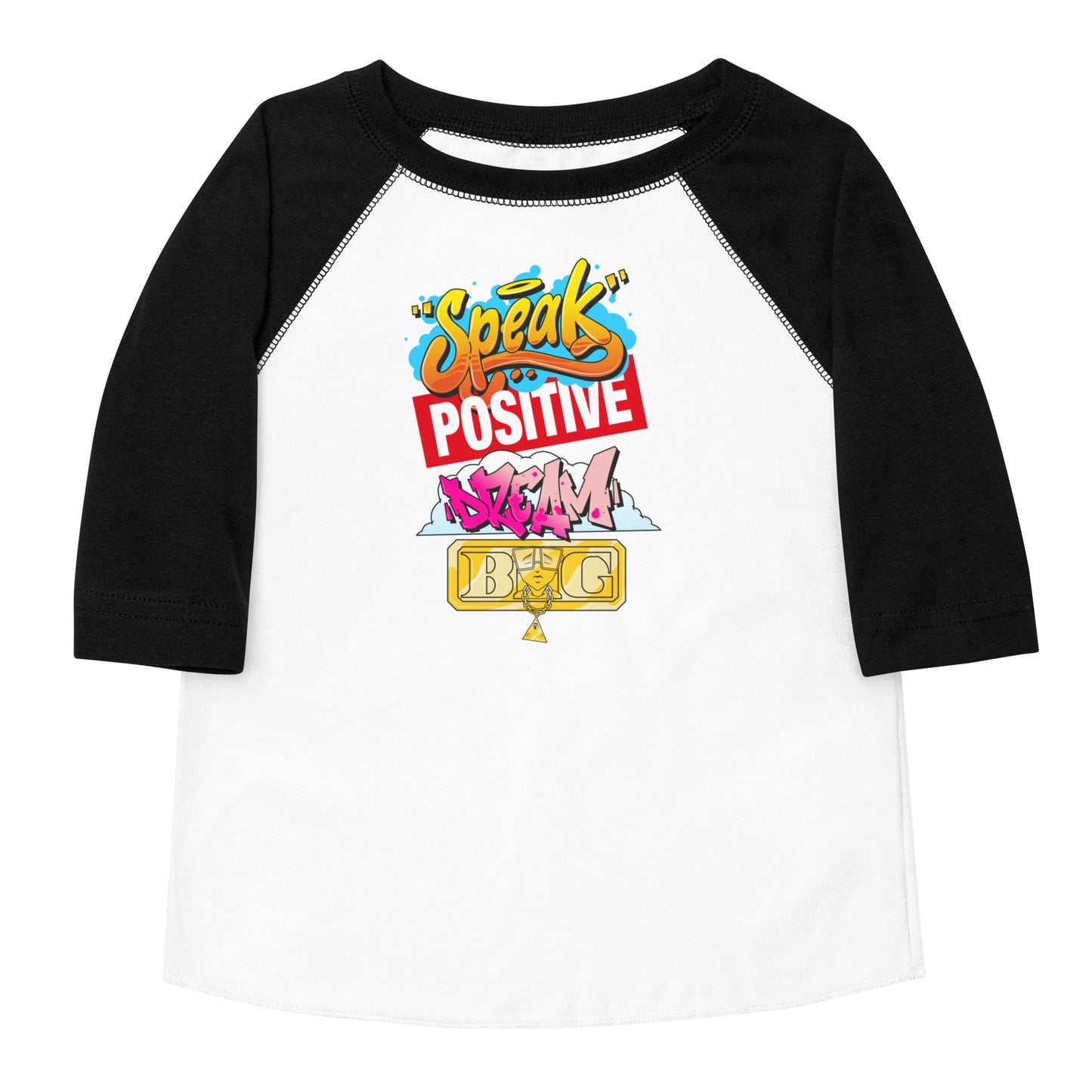 Toddler Graffiti Baseball Shirt