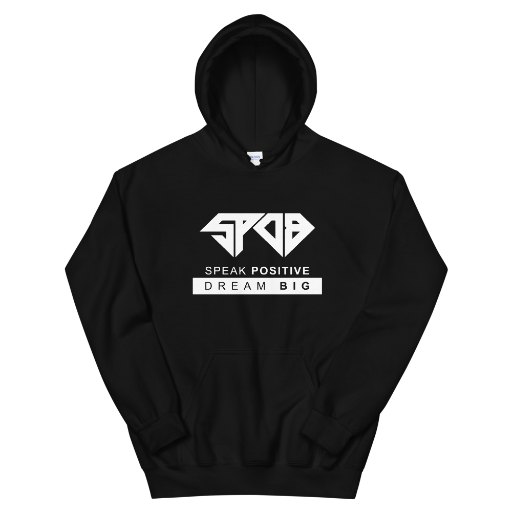 "White Logo Cross" Hoodies (4 Colors)