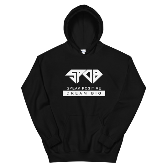 "White Logo Cross" Hoodies (4 Colors)