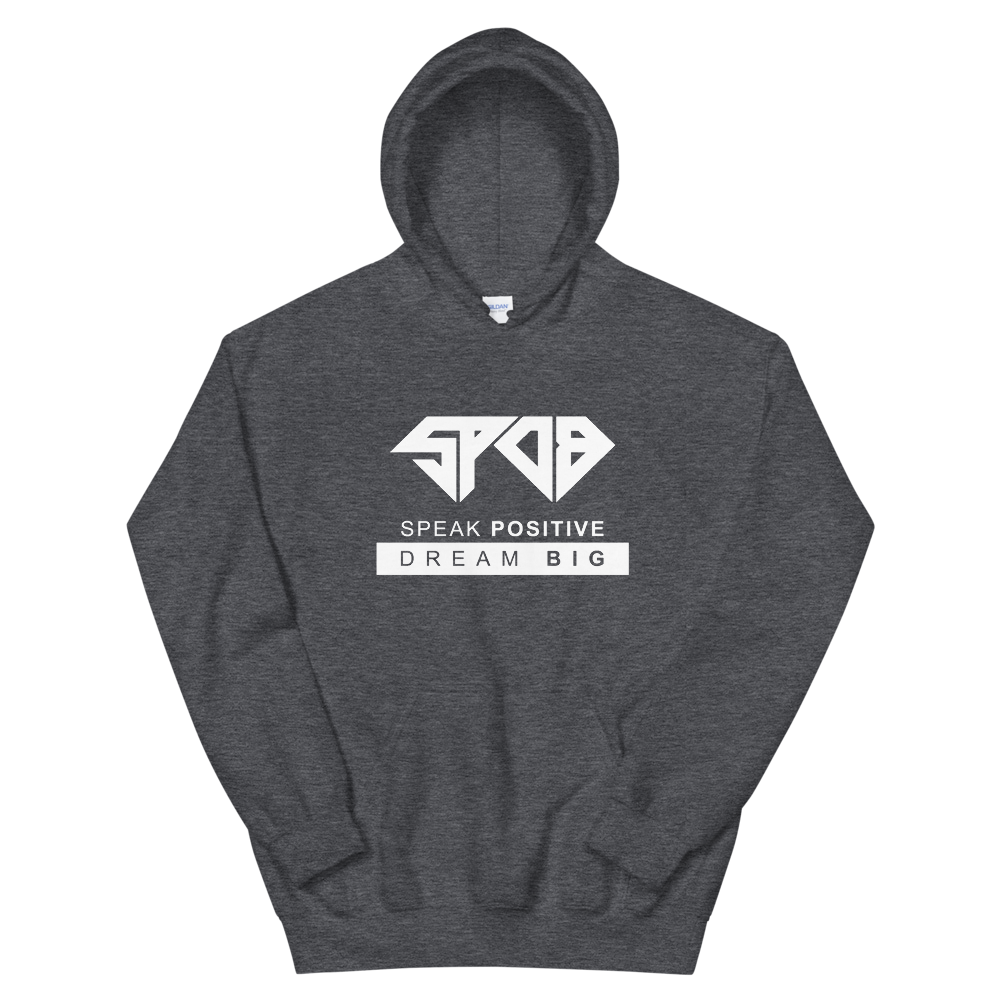 "White Logo Cross" Hoodies (4 Colors)