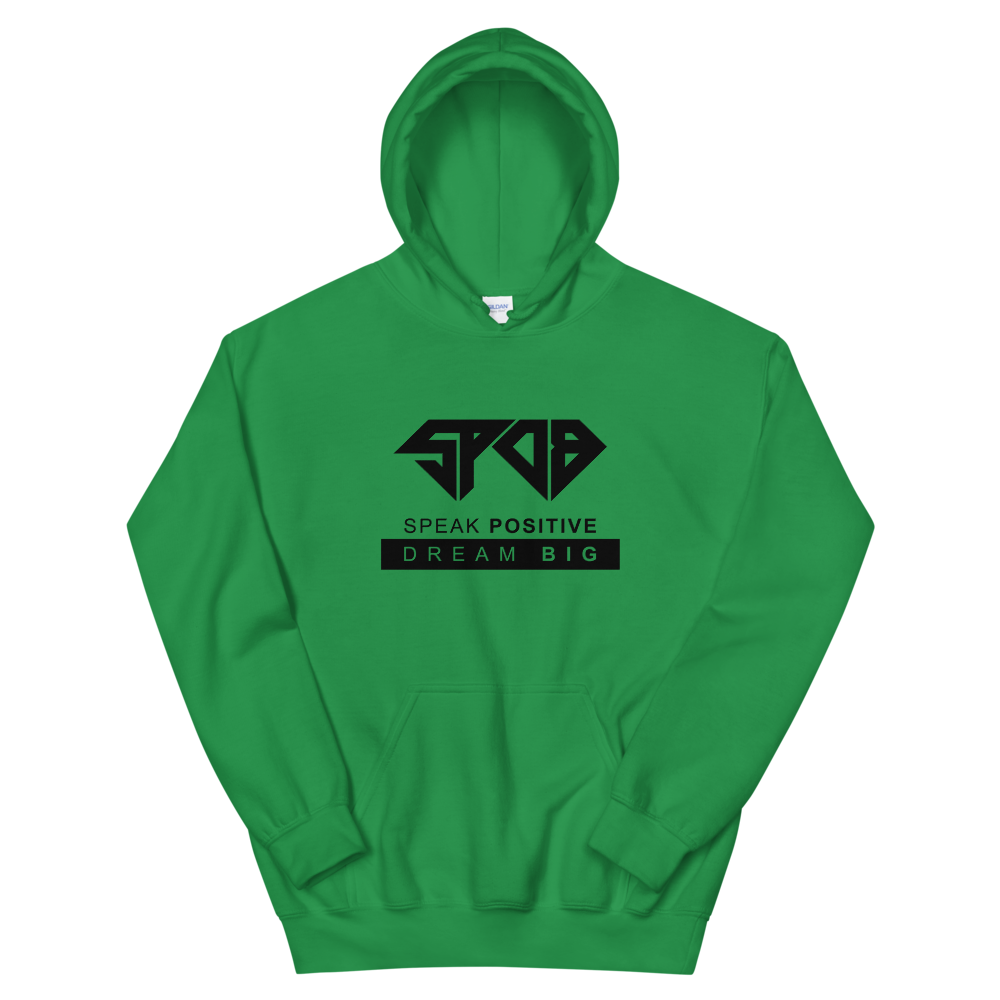"Black Logo Cross" Hoodies (5 Colors)