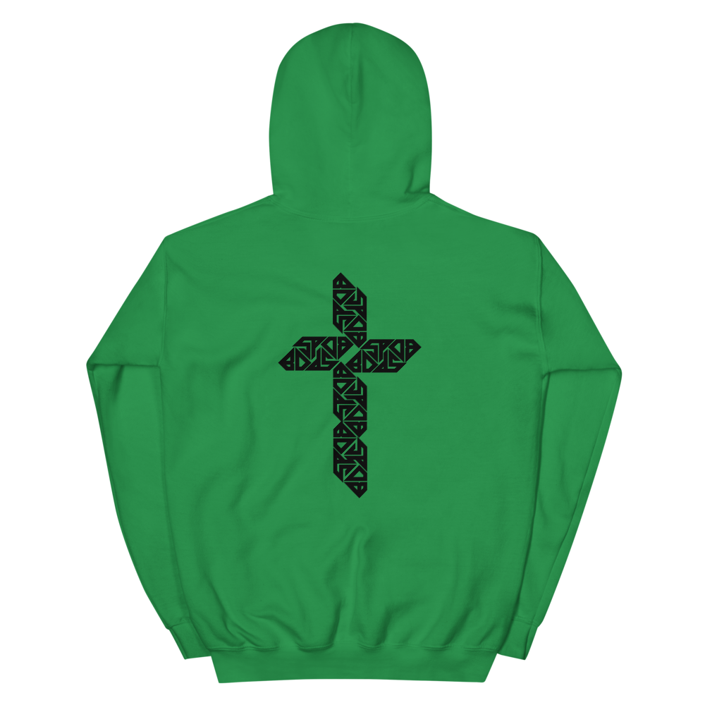 "Black Logo Cross" Hoodies (5 Colors)