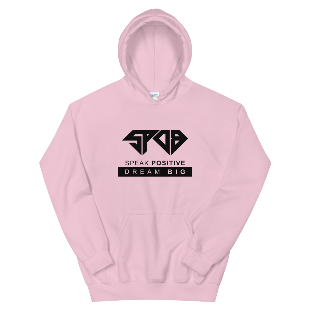 "Black Logo Cross" Hoodies (5 Colors)