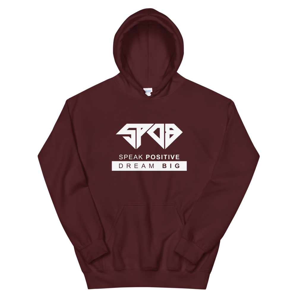 "White Logo Cross" Hoodies (4 Colors)