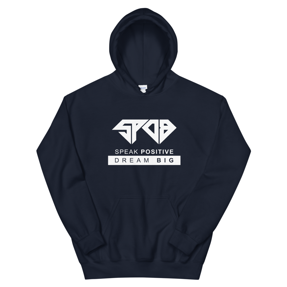 "White Logo Cross" Hoodies (4 Colors)