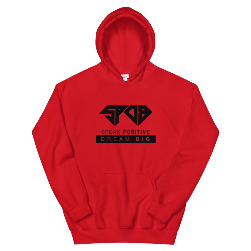 "Black Logo Cross" Hoodies (5 Colors)