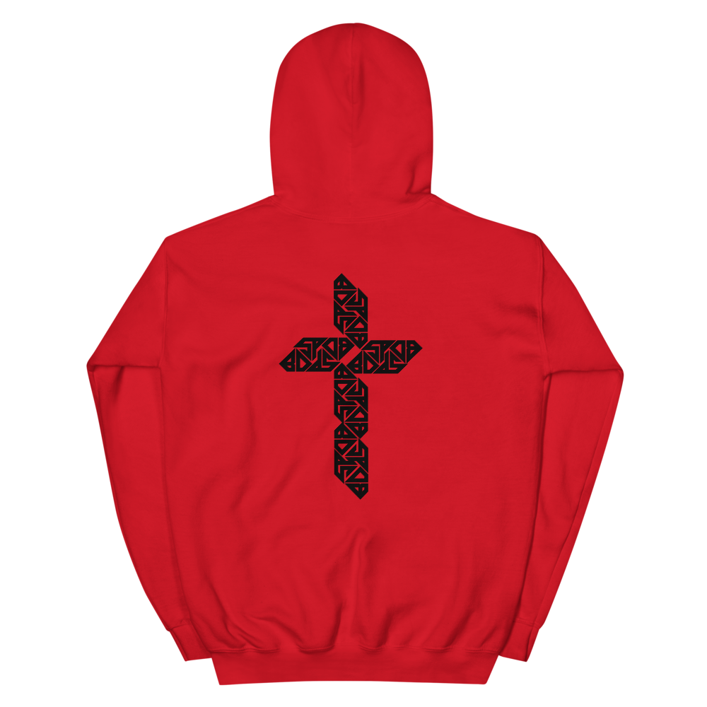 "Black Logo Cross" Hoodies (5 Colors)