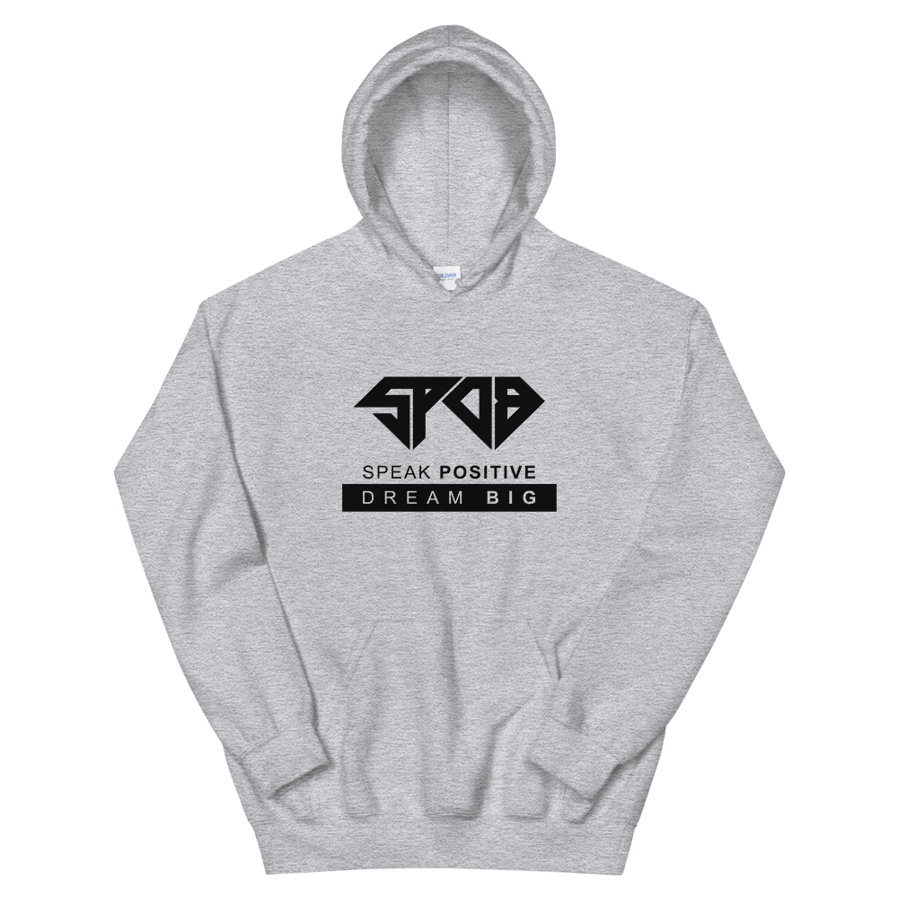 "Black Logo Cross" Hoodies (5 Colors)
