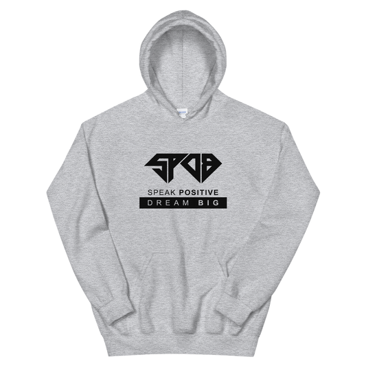 "Black Logo Cross" Hoodies (5 Colors)