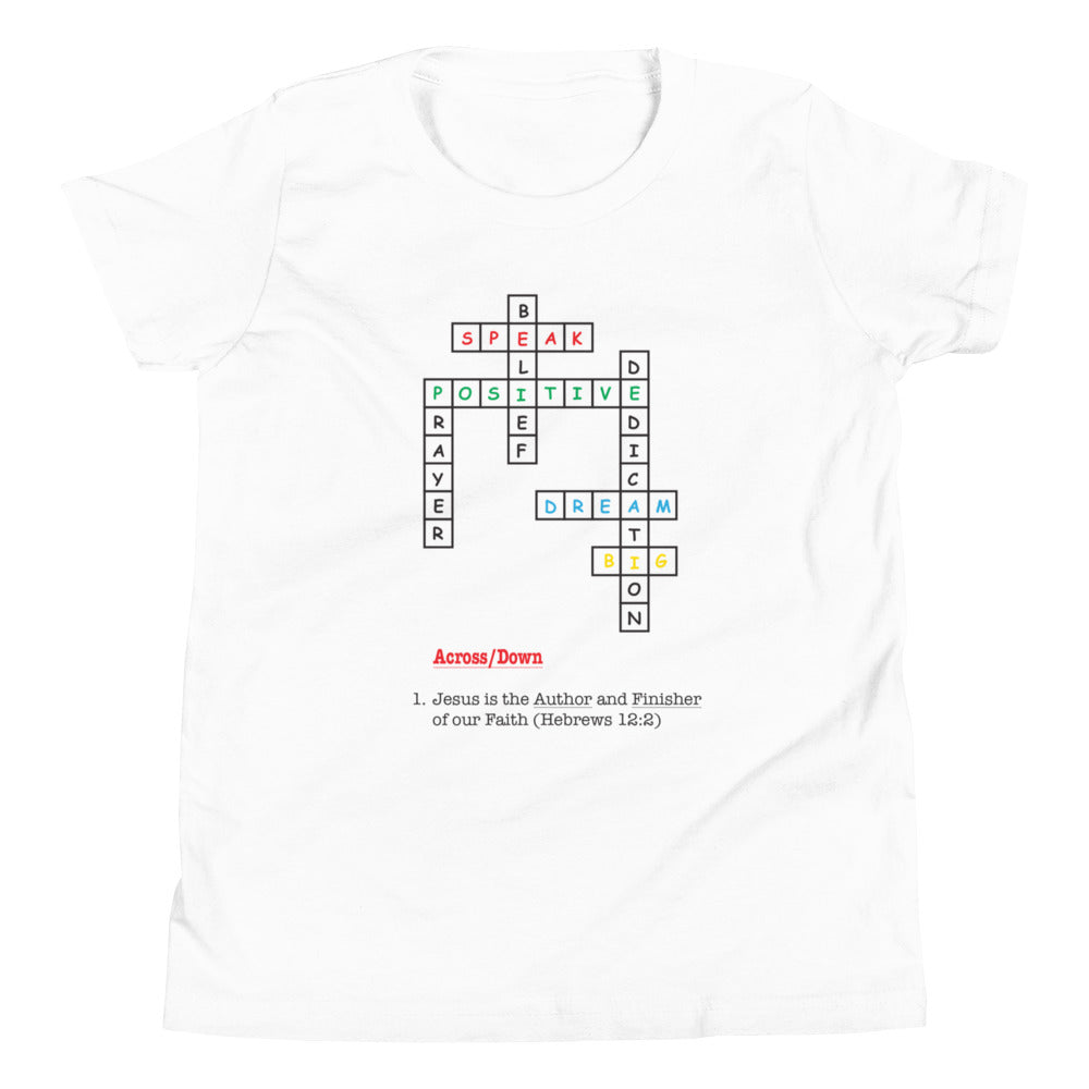 Kids Crossword T-Shirt