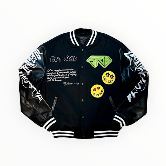 Eph-4:29 Varsity Jacket
