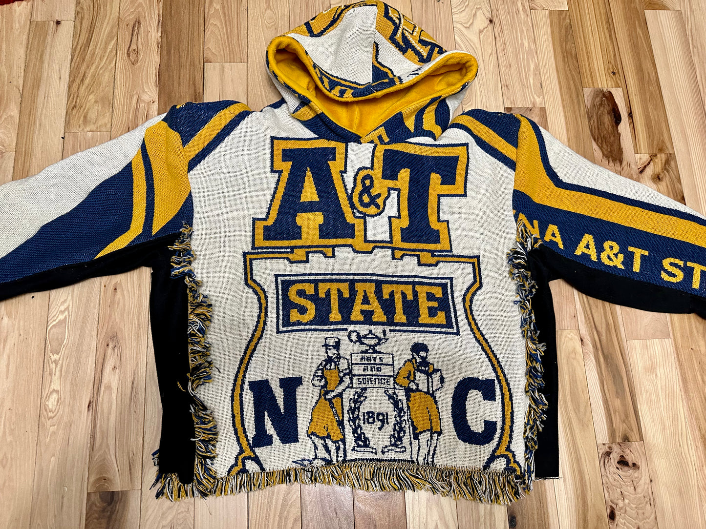 NC Aggie Cropped Hoodie