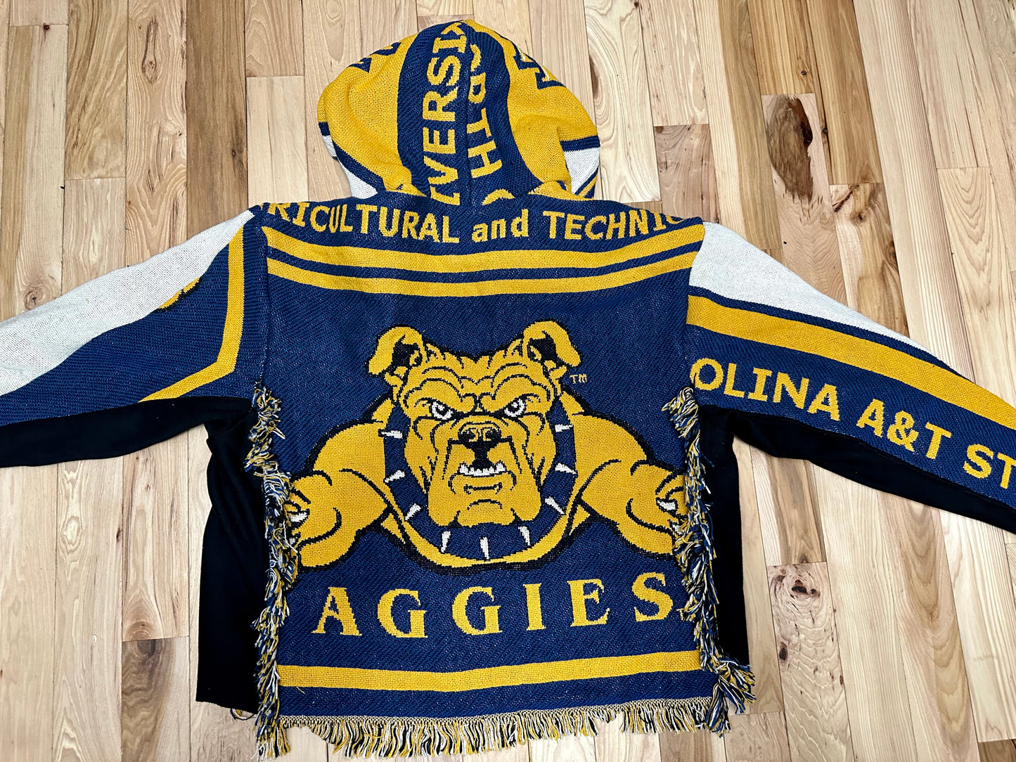 NC Aggie Cropped Hoodie