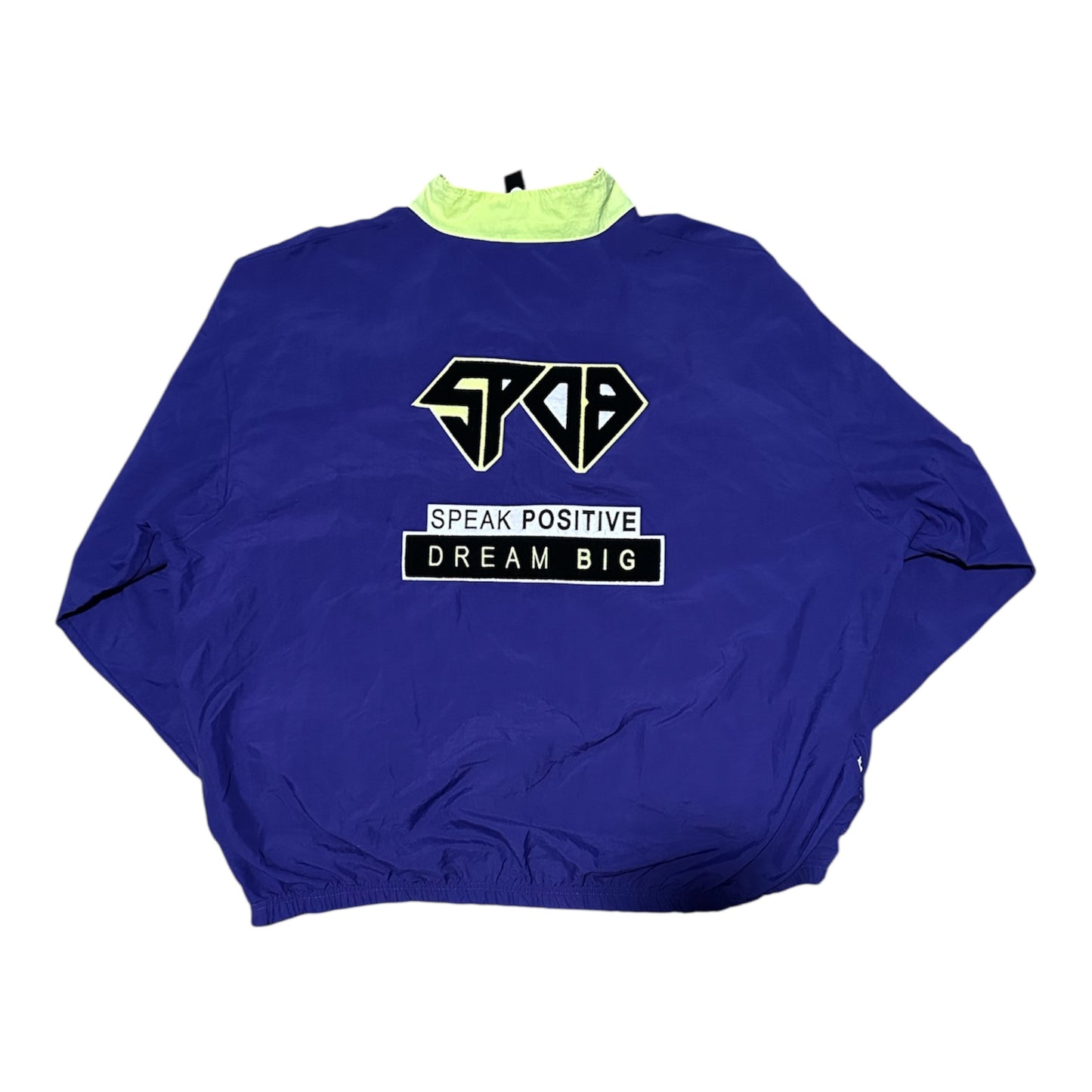 Nylon Half-Zip Pullover