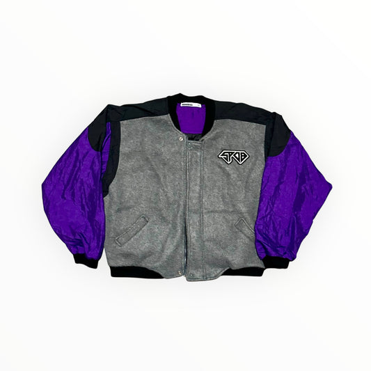 Vintage Nylon Bomber