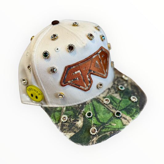 Snapback w/ Gems (Create Your Own)