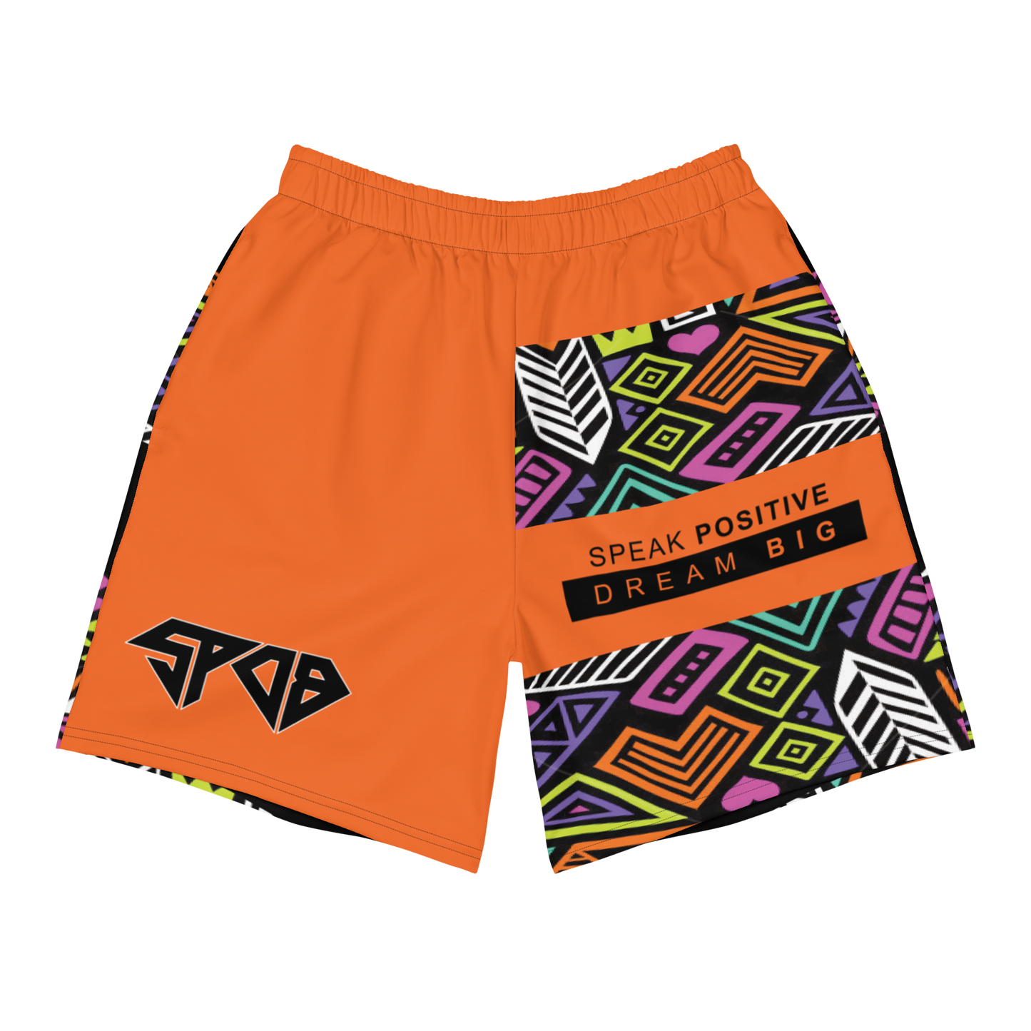 Men's Speak Positive Dream Big Board Shorts