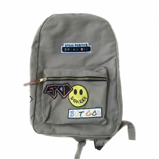 Patchwork Backpack